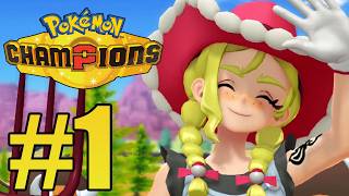 Pokemon Champions Gameplay Walkthrough Part 1 (Switch 2)