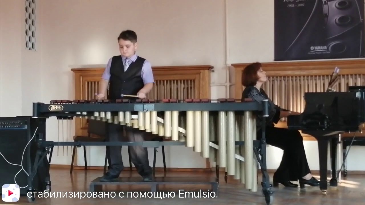 Morella by Paul De Droit (Marimba) / Морелла (маримба)