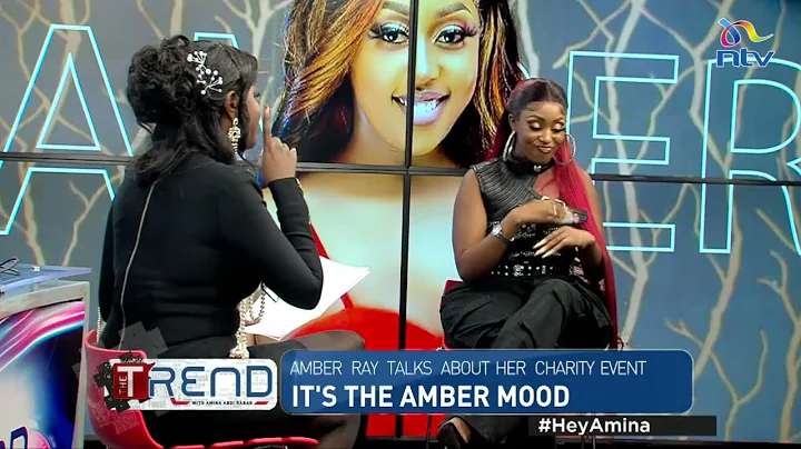 Amber Ray talks fame, marriage and charity endeavours | #theTrend - DayDayNews