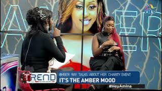 Amber Ray talks fame, married life and charity endeavours on #theTrend