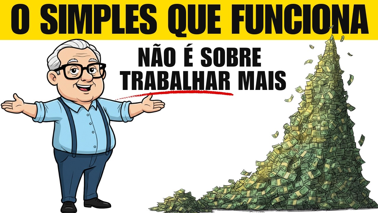 Faça Apenas o MÍNIMO e FIQUE RICO Em 5 Anos!