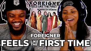 foreigner feels like the first time reaction