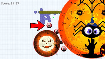 DESTROYING TEAMS (AGARIO MOBILE)