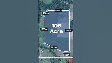 Say Goodbye to Costly Surveyors with GPS Area Calculator App #fieldwork #gps #area  #measurement