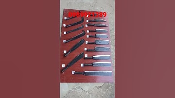 Dao tông chuôi sắt nhíp ô tô. Trung Du