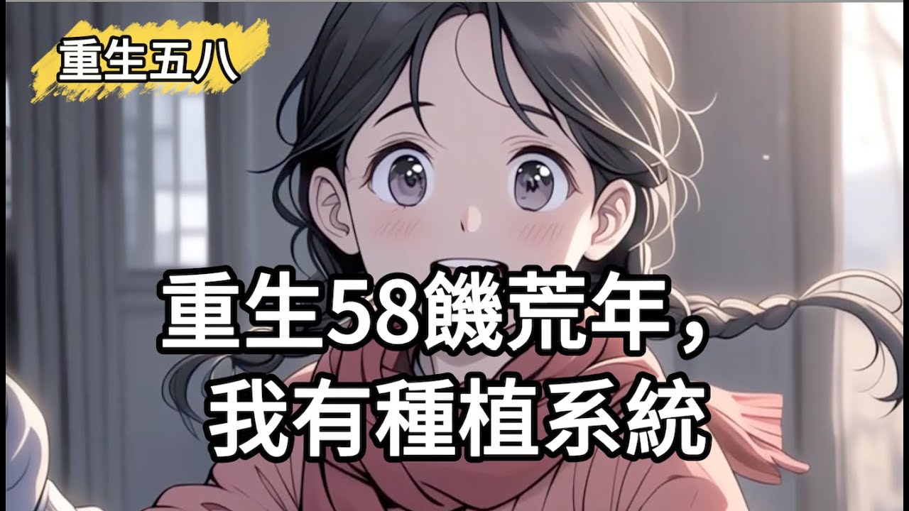 穿越58饑荒年，開局獲得種植系統。種下玉米種子，“轟”！ 空間增加兩畝！種下水稻種子，“轟”！ 空間增加五畝！種下葡萄種子，“轟” ！空間增加十畝！種下安魂樹種子，“轟”！！！空間增加到一望無際！！！