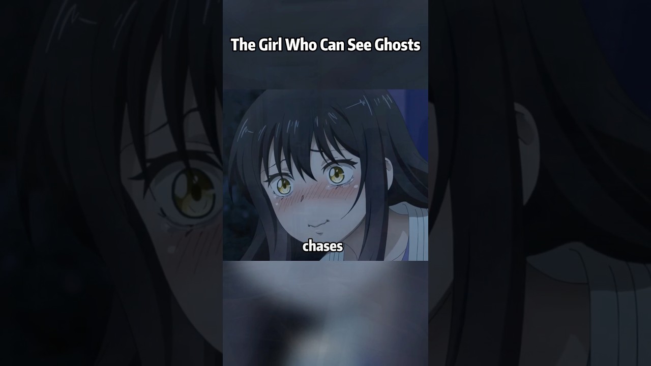 The Girl Who Can See Ghosts