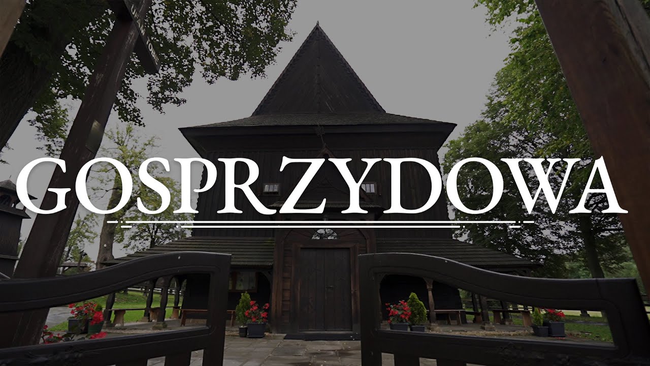 Zabytkowy kościół pw. św. Urszuli z Towarzyszkami | Gosprzydowa