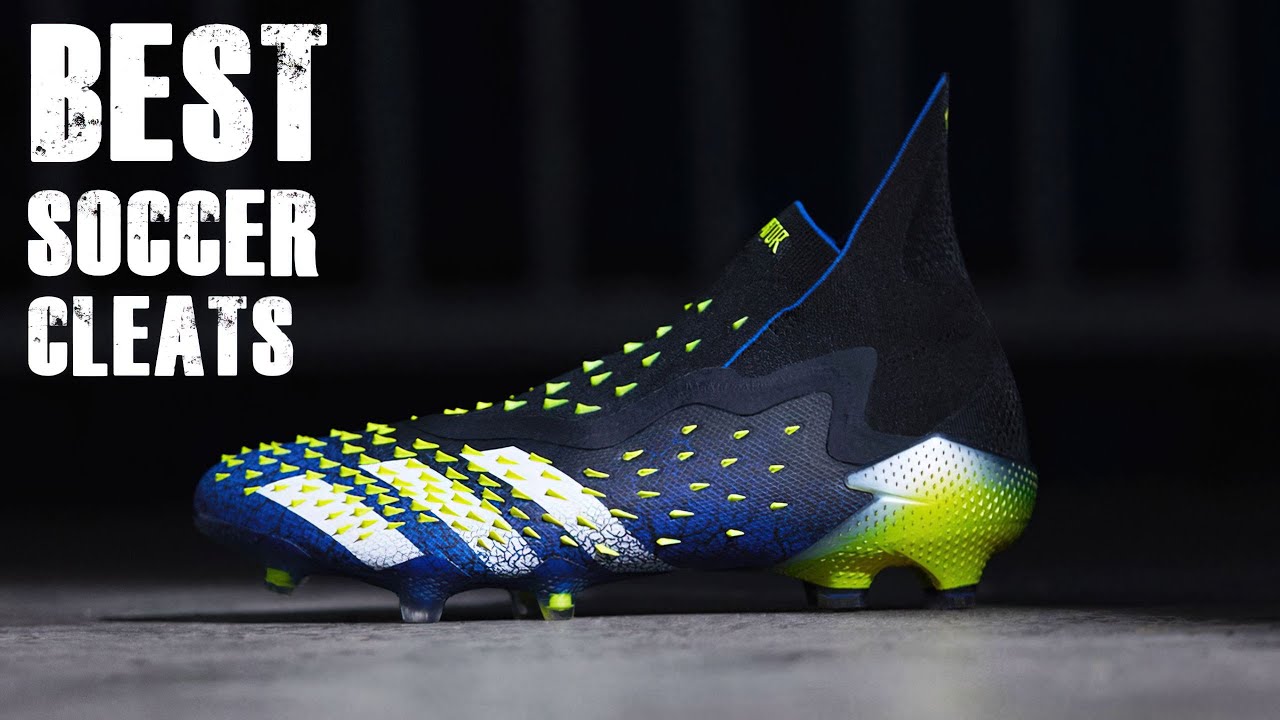 TOP 5 | Best Football Soccer Cleats by freekickerz - YouTube