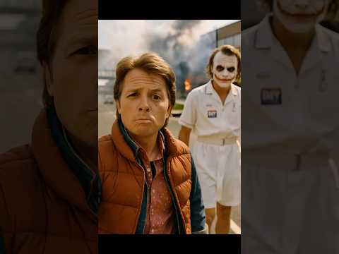 Another journey with Marty McFly into the heart of cinema’s most iconic scenes! #backtothefuture