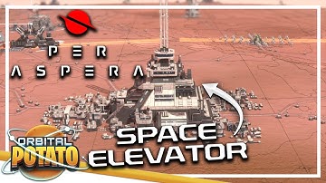 Completing MEGAPROJECTS! - Per Aspera - NEW Base Building Management Game - Episode #9