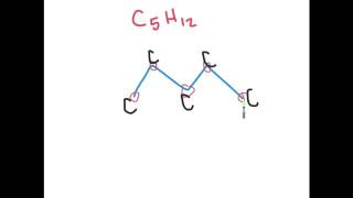 Organic Chemistry 1 Drawing skeletal structures