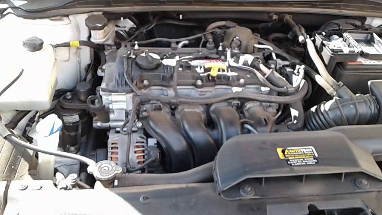 2013 HYUNDAI I40 2.0i ENGINE TEST NMW07231 YouTube