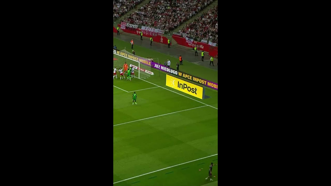 POLÔNIA EMPATA NO FINALZINHO DE PRIMEIRO TEMPO CONTRA A NIGÉRIA | #shorts | ge.globo