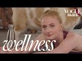 Dark Phoenix star Sophie Turner tries Goat Yoga for the first time | Vogue Wellness | Vogue Paris
