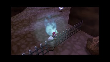 road to ikana pillar chest with bombs and zora - Majoras Mask