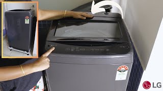 LG 8 KG 5-Star Fully Automatic Top Load Washing Machine 2025 Model T80VBMB4Z - Setup, Demo & Review