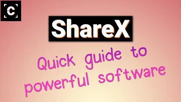 ShareX: An Incredible Productivity Tool for Windows Users