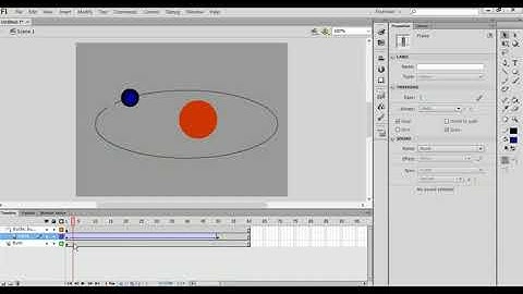Tutorial membuat animasi motion guide