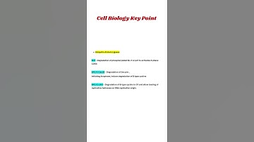 Cell Biology | Cell Biology Important Topics for CSIR NET #csirnet #cellbiology