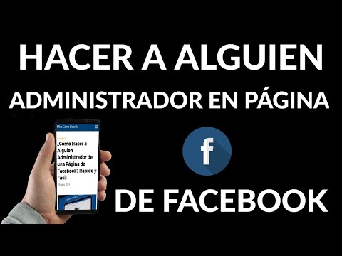 Cómo Agregar un Administrador a una Página de Facebook