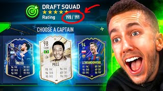 WORLD RECORD DRAFT DISCARD CHALLENGE!