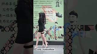 Couple fashion on the street | Funny moment | Funny girl | Chinese tiktok videos | #Shorts