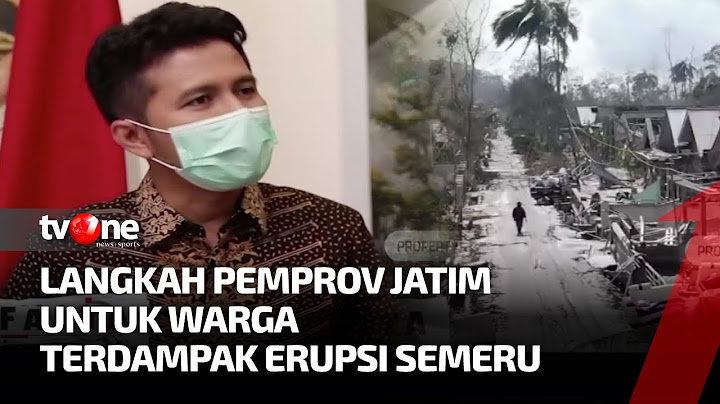 Wagub Jatim: Ini Harus Ada Satu Learning Proses Untuk Kedepannya