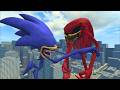 I FOUND NEW SONIC KNUCKLES NIGHTMARE INNYUME SMILEY'S VS ALL SHIN SONIC TAPES FAMILY in Garry's Mod!