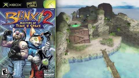 Blinx 2: Masters of Time and Space SOUNDTRACK - Half and Half World