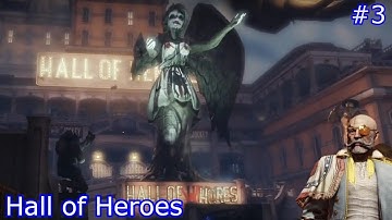 Bioshock Infinite (PS4) Walkthrough Part 3: Hall of Heroes
