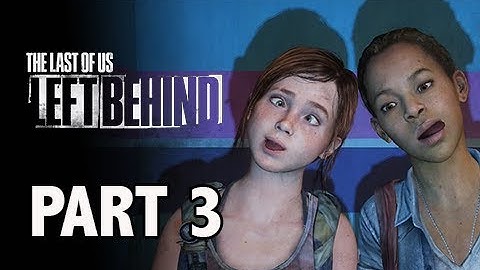 The Last of Us Left Behind DLC Walkthrough Part 3 - Photobooth (PS3 Let