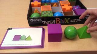 Mental Blox Learning Resources: Logic Game for Children
