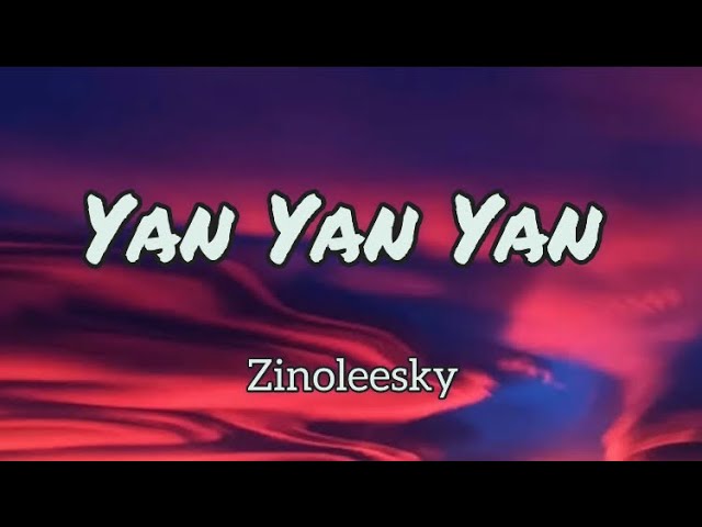 New Video: Zinoleesky - Yan Yan Yan