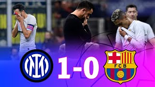 Inter Milan vs Barcelona [1-0], Champions League, Group Stage 2022/23 - MATCH REVIEW