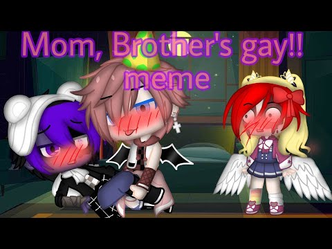 Mom Brother gay meme//Michael Afton, Noah/Ennard, Elizabeth Afton//