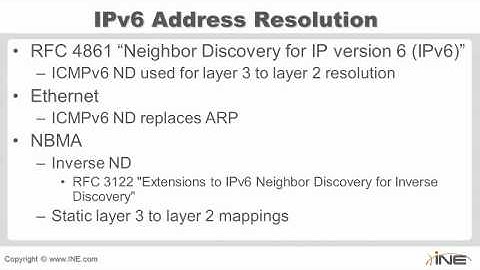 112   IPv6 Overview, IPv6 ICMPv6 ND, IPv6 over NBMA