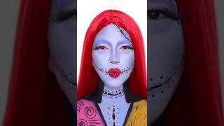 Sally Stitches🪡 Who should I do next #shorts #makeup #halloween2022