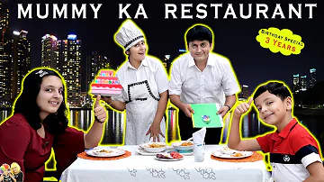 MUMMY KA RESTAURANT | Birthday Special 3 Years Celebration of Aayu and Pihu Show