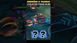 ☑️ Thamuz vs Fredrinn Counter Items Tutorial from Ronaaa
