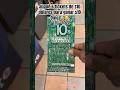 Jugueb6 tickets de 10 dólares para ganar $10 omg 😨