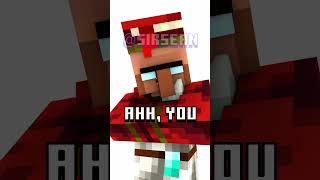 Minecraft Villagers Dispute (Minecraft Animation Meme) #shorts