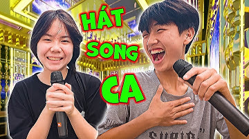 Thái Chuối Thử Thách Hát Song Ca Karaoke - Song Ca Cùng Thần Đằng