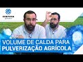 Volume de Calda Para Pulverização Agrícola