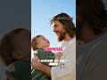 uf4cute baby voice Sings worship song #baby #jesus