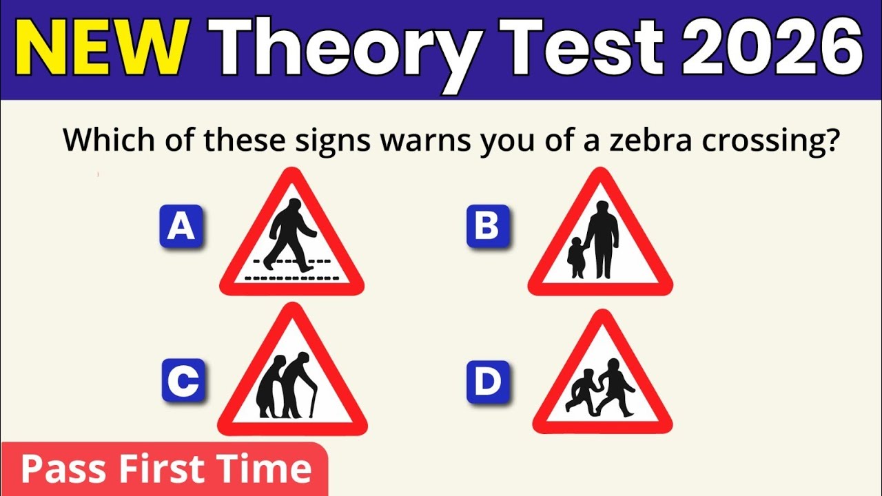 Theory Test 2026 UK | Driving Theory Test Revision