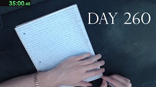 Counting And Writing Numbers (Day 260) (253001-254000)