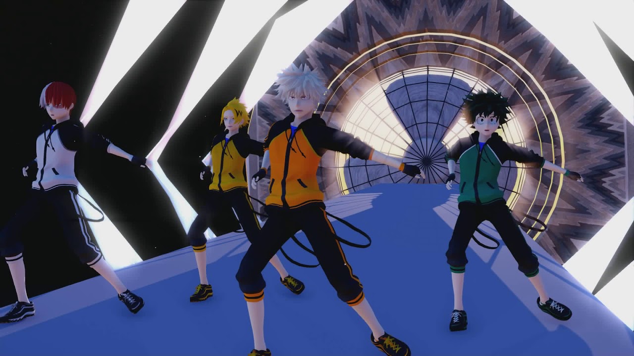 【MMD ヒロアカ】  LaLaL危  |  1 - A