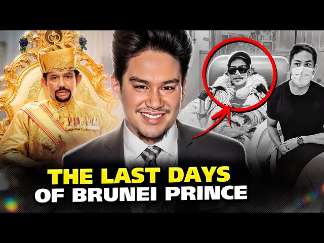 That's What Really Caused Sultan of Brunei's Son Prince Azim to Die. Sad Story of Mateen's Brother class=