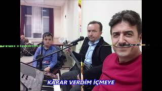 Mehmet Kapal Karar Verdi̇m İçmeye Stüdyoda Elektro Arabesk Türkü Ziyafeti Bağlama Slaytı